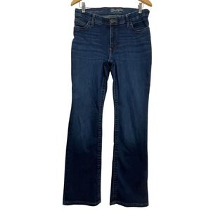Wrangler Willow Ultimate Riding Jean Size 11x32 Medium Wash Bootcut Stretch